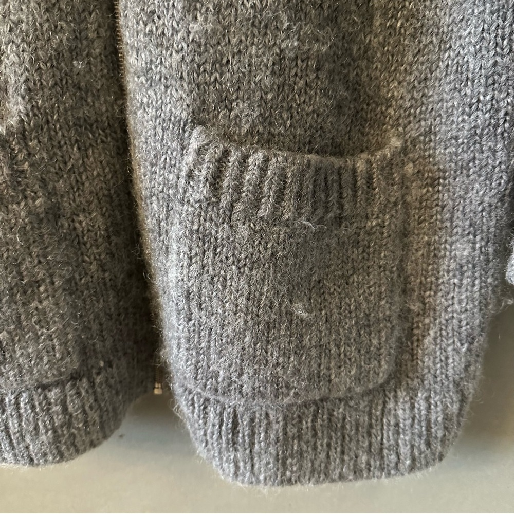COS Gray Women's Cardigan Sweater - Picture 7 of 10